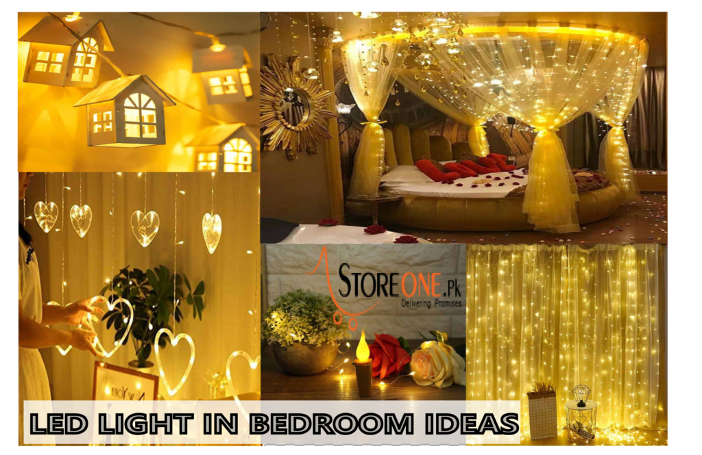 LED lights In Bedroom Ideas
