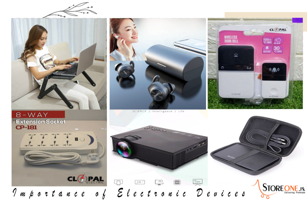 Importance of Electronic Devices in our daily life