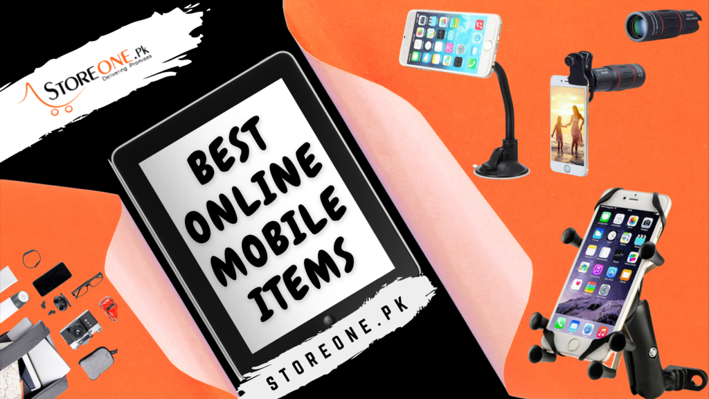What are the Best Online Mobile Items?