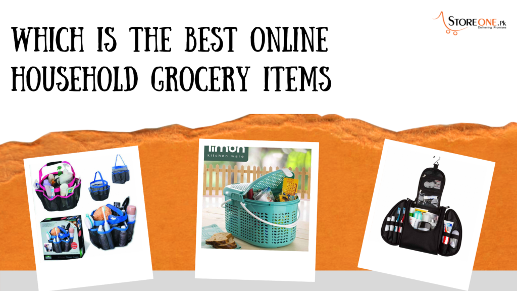 Which Are The Best Online Household Grocery Items