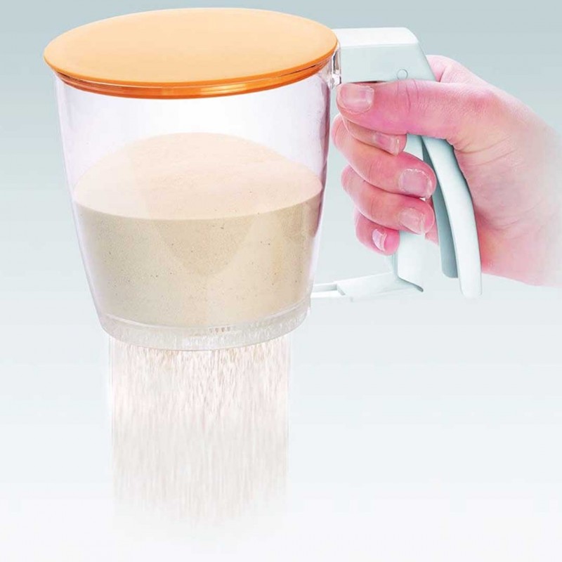 Mechanic Sieve Delicia Jar