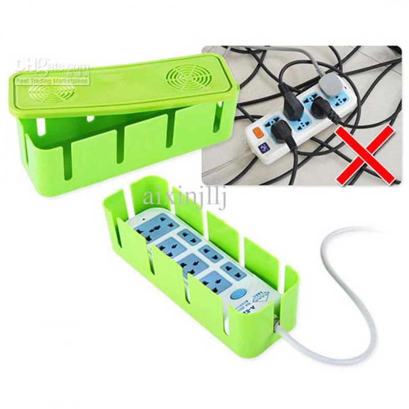 Electric Wire Cable Vents Storage Box
