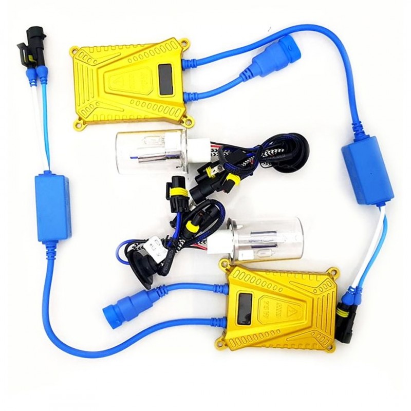 HID KIT 200W Canbus Technology 9006 - 8000k