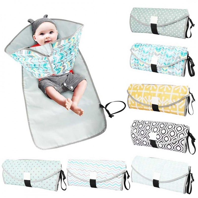 3 in 1 Baby Changing Cover Pads