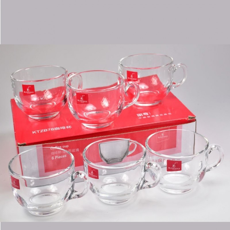 Green Tea Cups Short Glasses