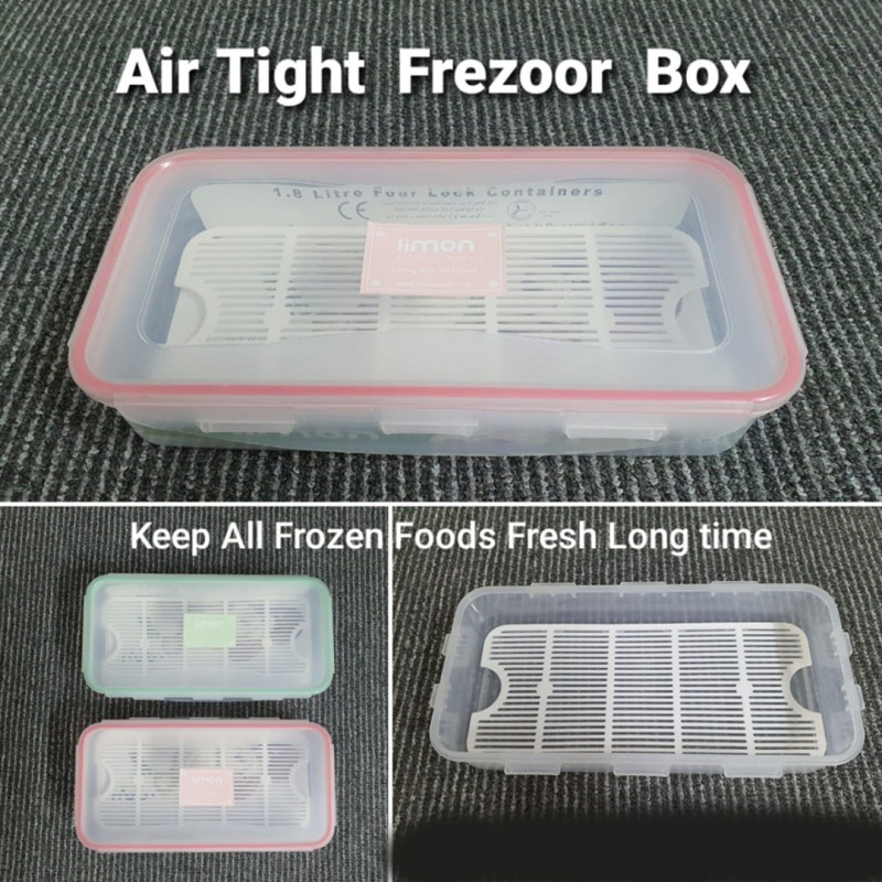 Airtight Sealed Fruit Vegetables Storage Containers