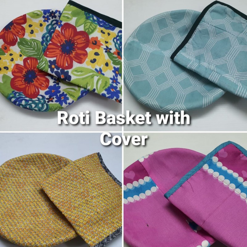 Roti Basket With Cover