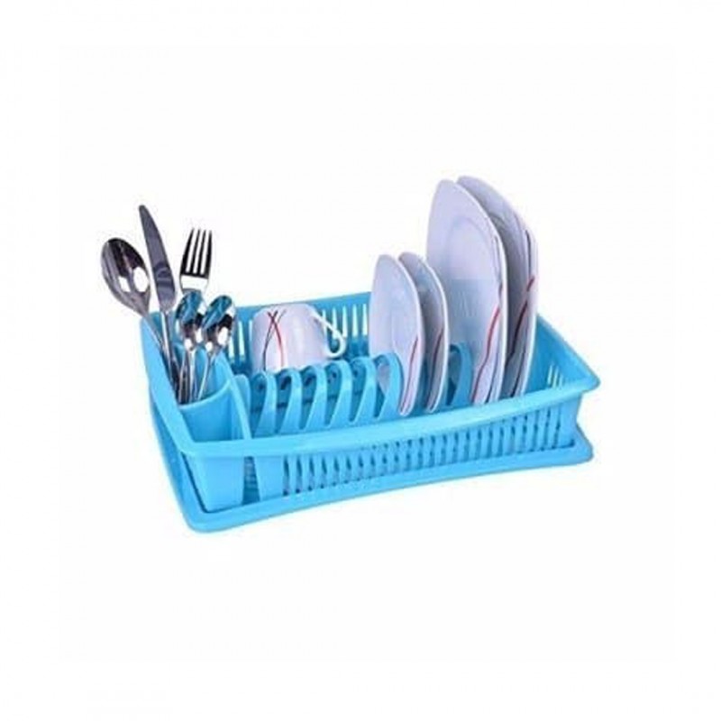 Plastic Dish Rack Plate Drying Cutlery Holder