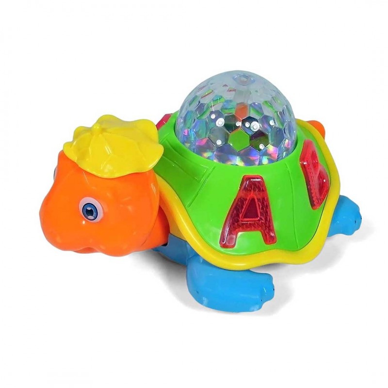 3D Light Turtle Toy
