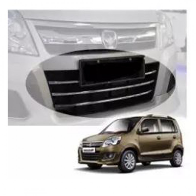 Suzuki WagonR – ABS Chrome – Lower Grill Chrome Cover