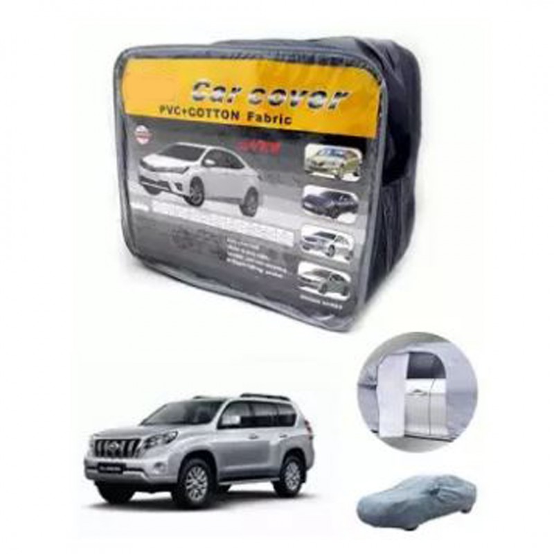 Car Cover – Toyota Prado – PVC&Cotton LC Size