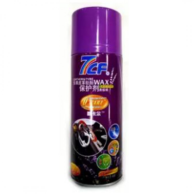 Qcare Leather& Tire Wax – 450 ml – Lavender