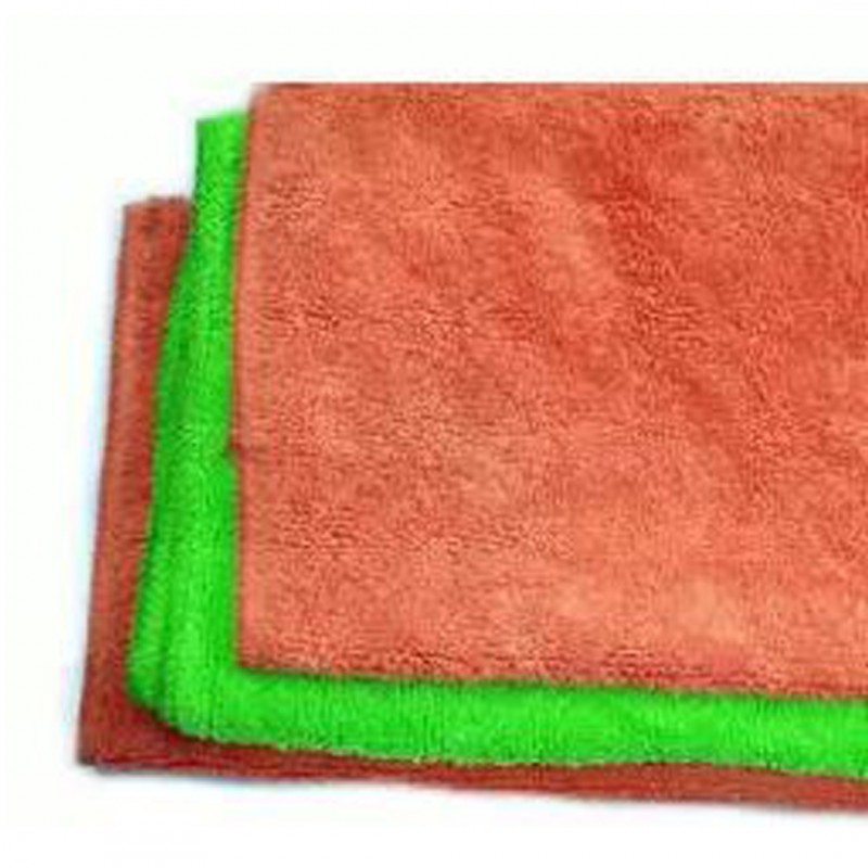 Micro Fiber Cleaning Cloth - Pack Of 3 - Multi Color
