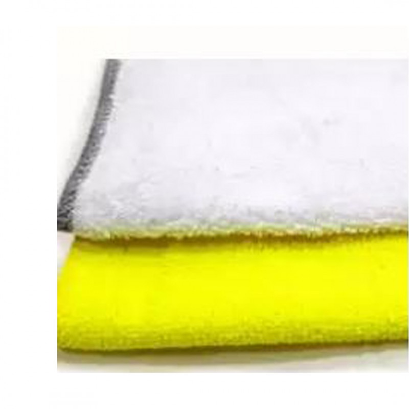 Micro Fiber Cleaning Cloth - 2in1