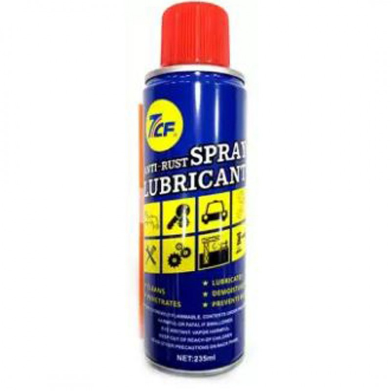 7cf Anti-Rust Spray Lubricant - 235 ml
