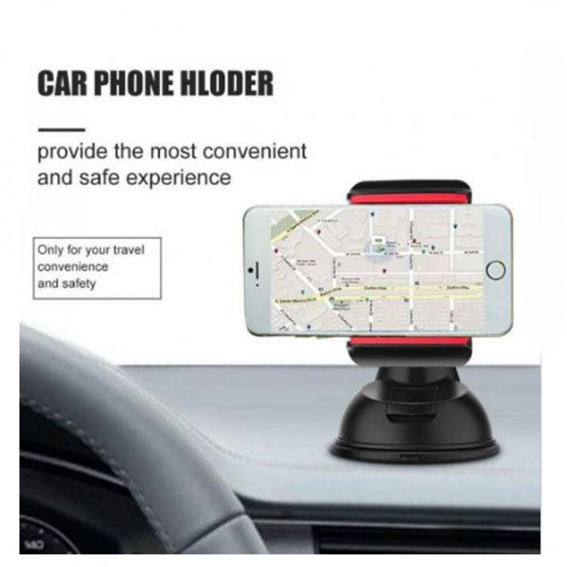 Car Mobile Holder with Silicon Sucker