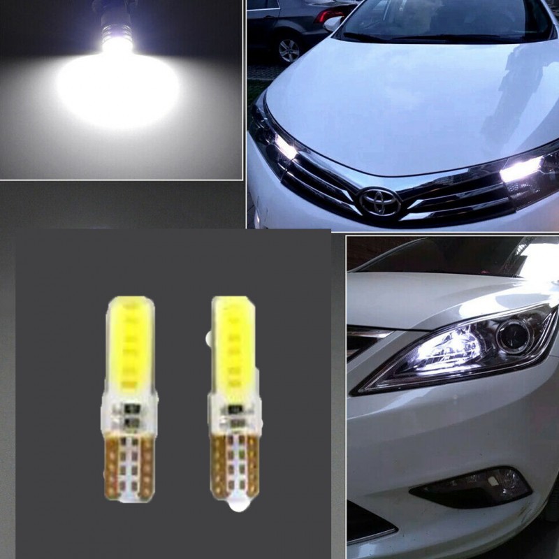 High Power Car Parking Bulb - White - T10 - 12V