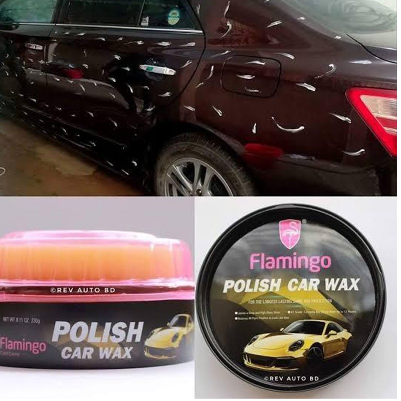 Flamingo Polish Car Wax