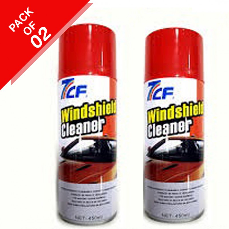 7CF Wind shield Cleaner Pack (Buy 01 & Get 01 Free)