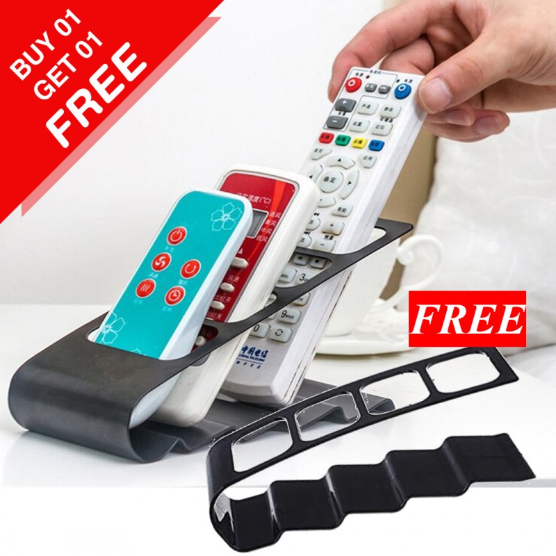 Step Remote Control holder Pack (Buy 01 & Get 01 Free)