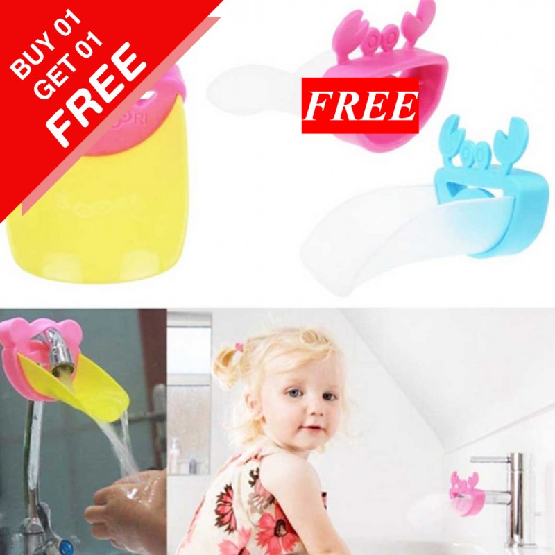 Sink Extender for Children Wash Hand Pack (Buy 01 & Get 01 Free)