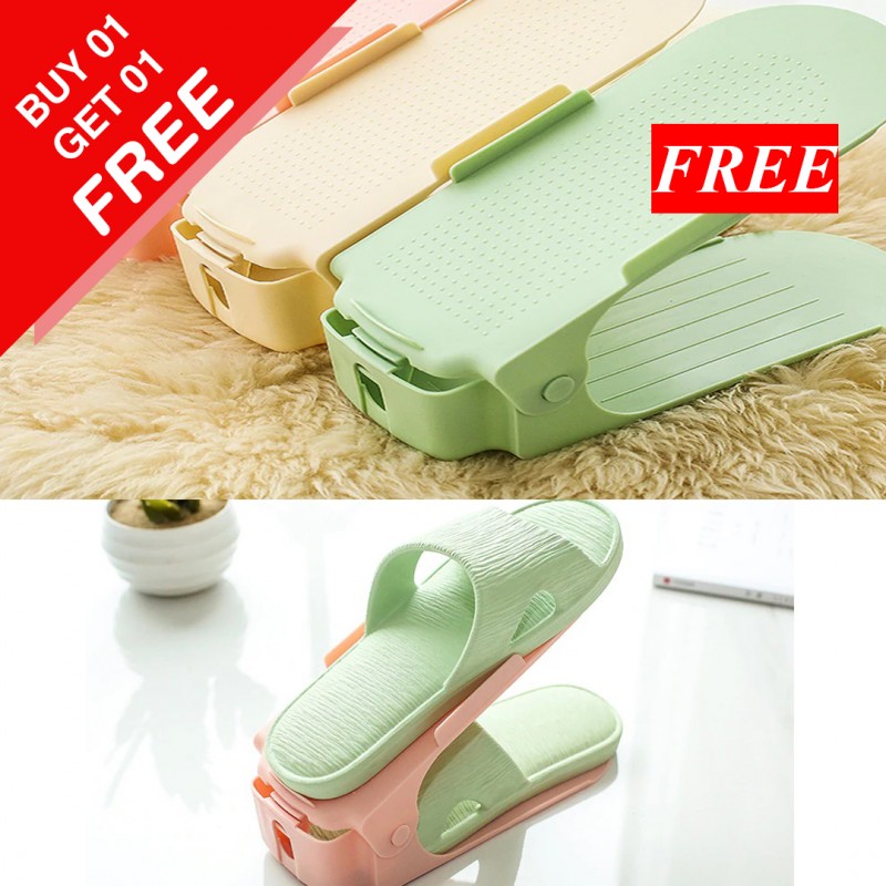 Shoe Saver And Organizer Pack (Buy 01 & Get 01 Free)