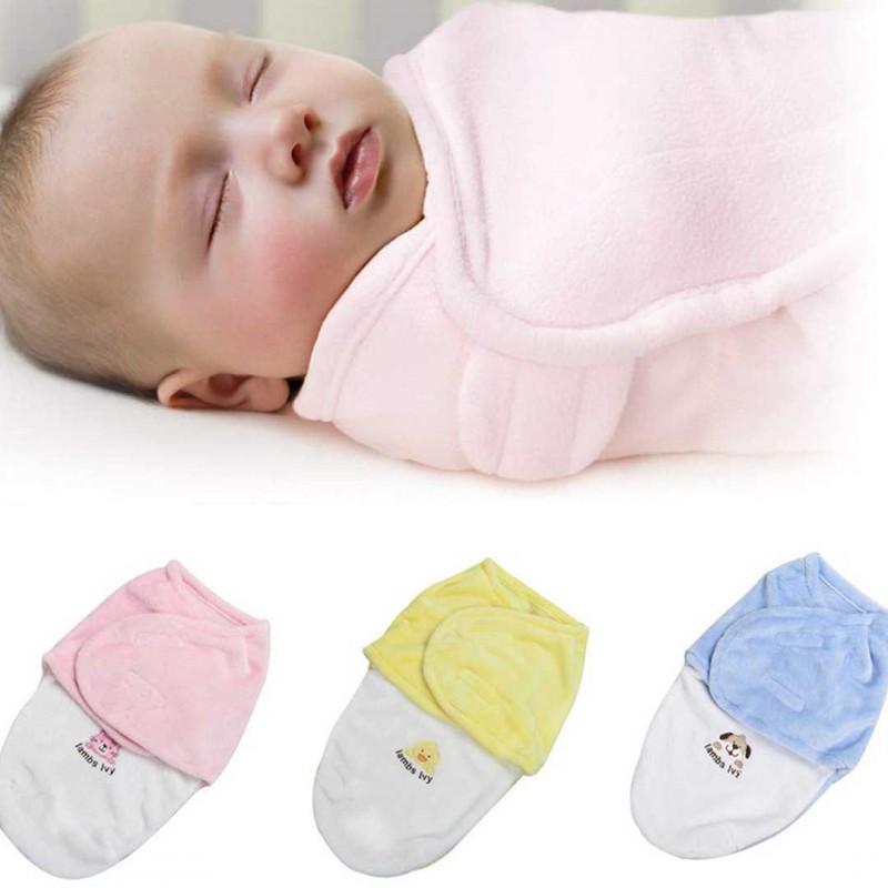 Newborn Baby Sleeping Bags Swaddle Wrap