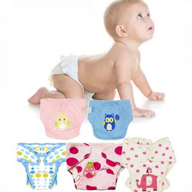 Baby Infant Waterproof Diaper Panti
