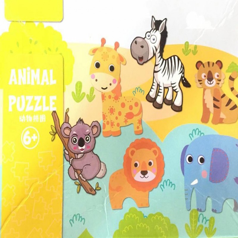 Animals Jigsaw Puzzle Games for Kids