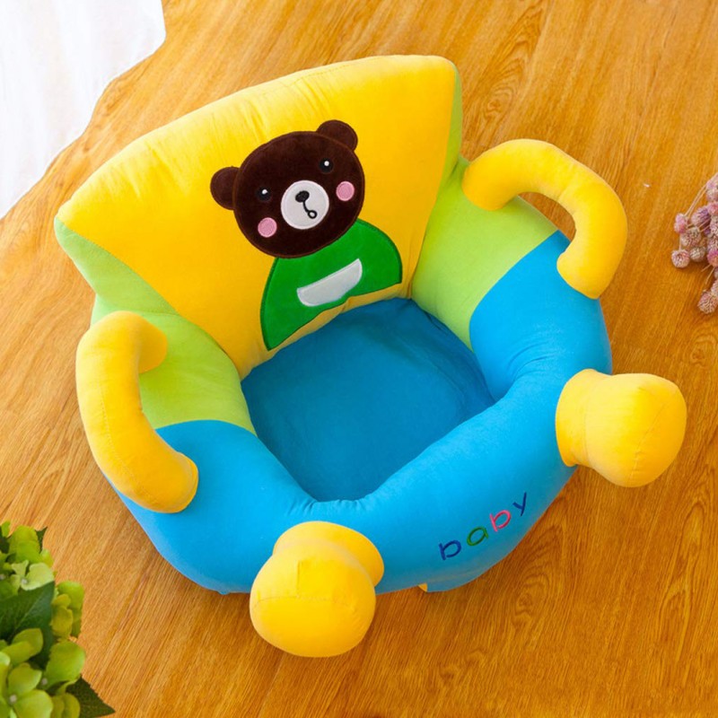 Plush Soft Sitting Chair Support Seat Anti Rollover Cushion