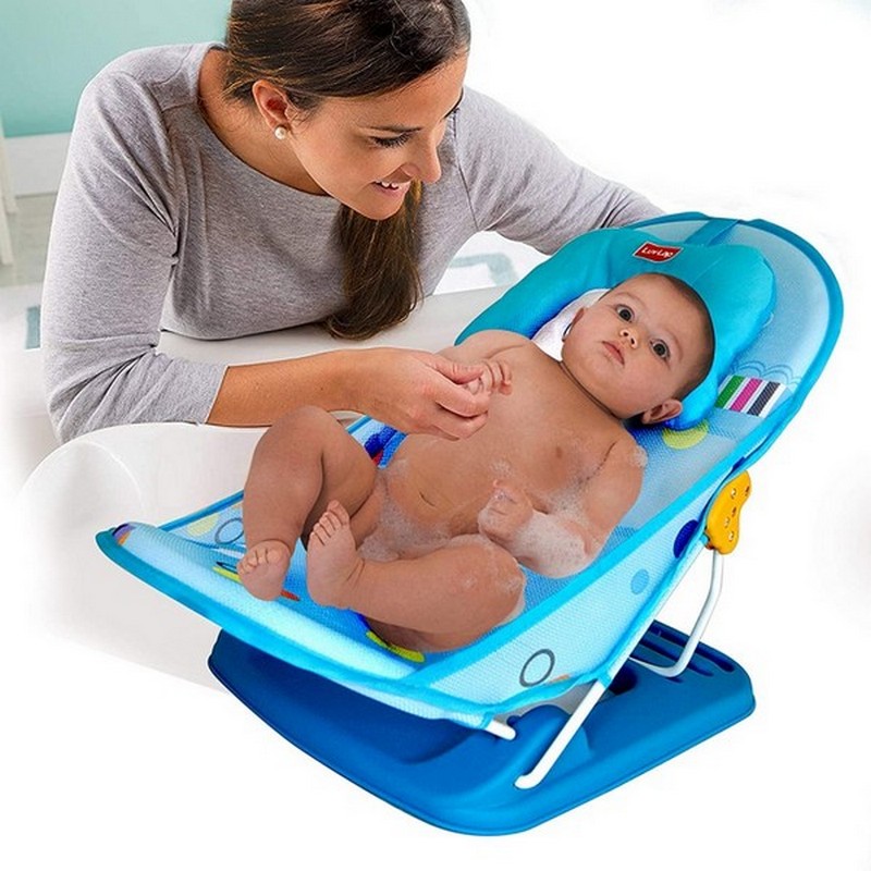 Shower Folding Baby Bath Chair With