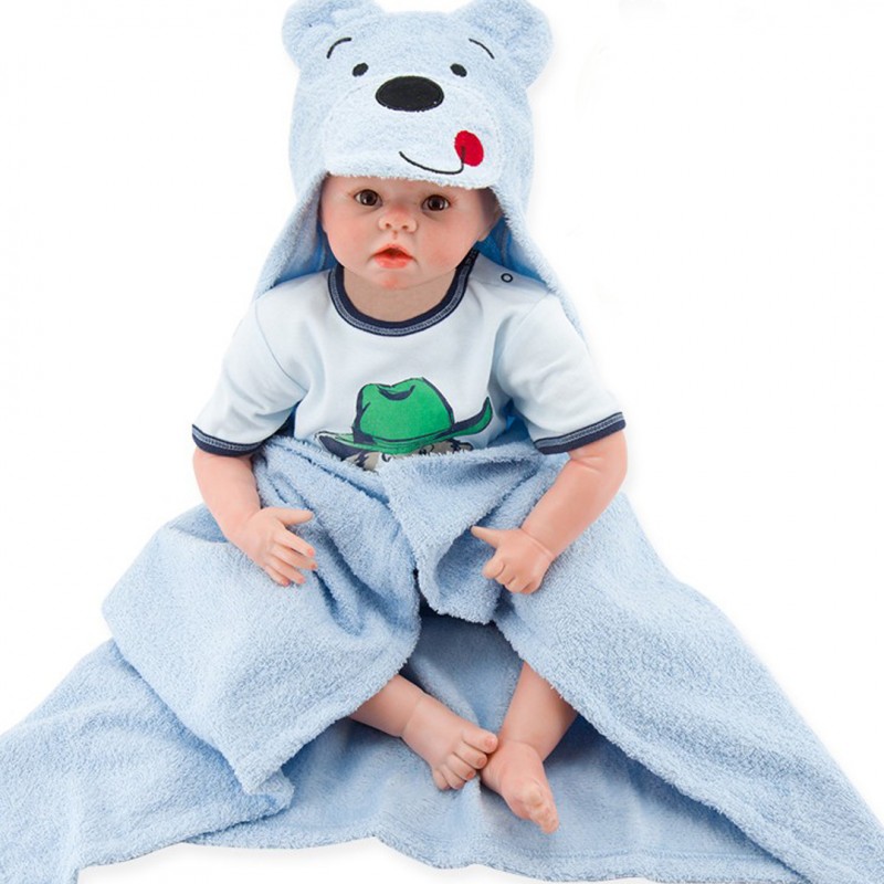 Fashion Design Animal Hooded Baby Bath Towel