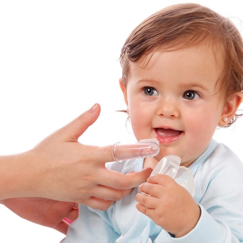 Baby Safe Soft Fingure Toothbrush