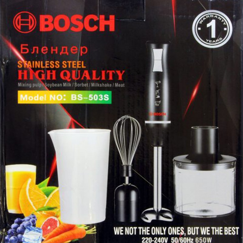 Bosch Handle Blander 3 in 1