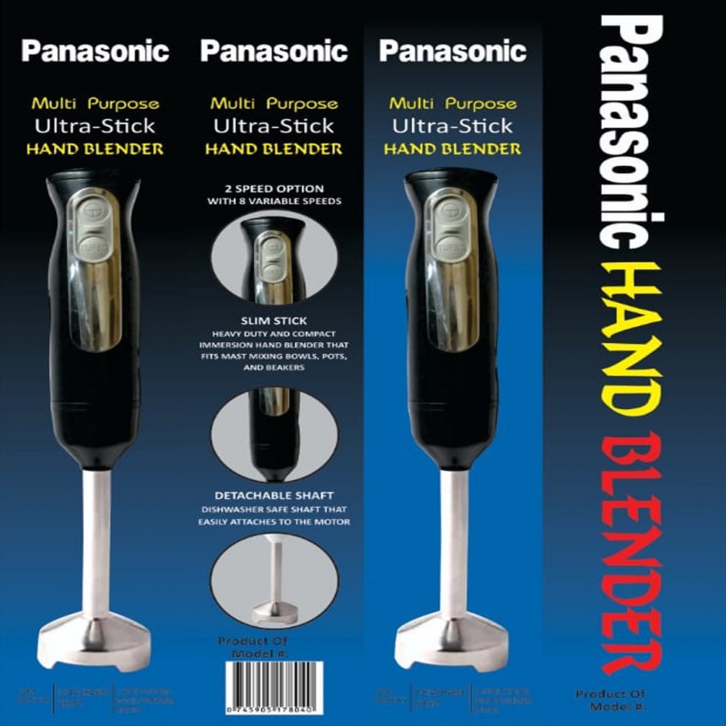 Panasonic Multi Purpose Ultra Hand Blender