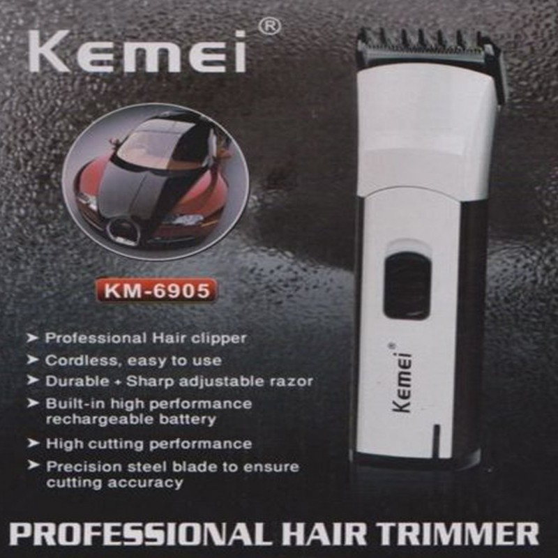 Kemei Rechargeable Trimmer & Shaver for Men Hair KM-6905
