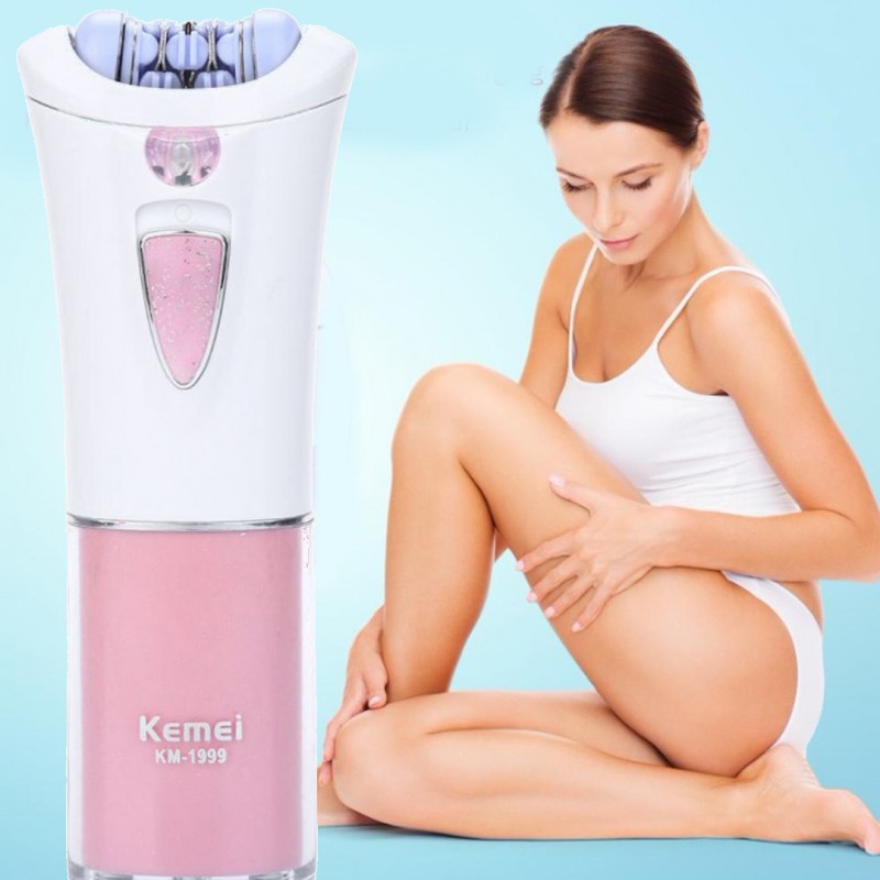 Kemei Full Body Hair Remover Electric Epilator For Women