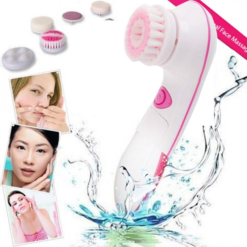 4 IN 1 Multi-Function White Beauty Face Massager AE8289A