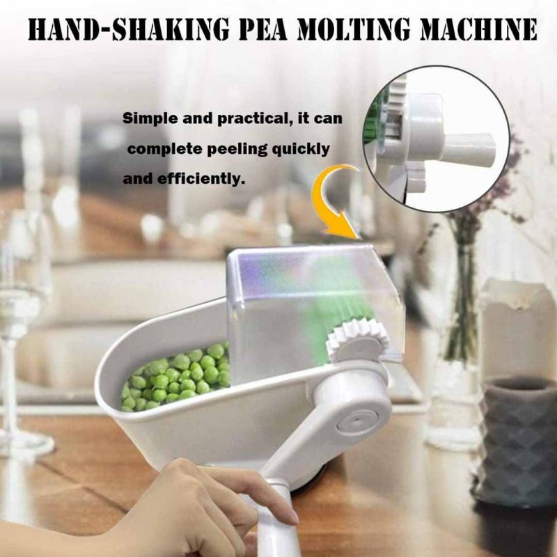 Hand Shaking Pea Molting Machine