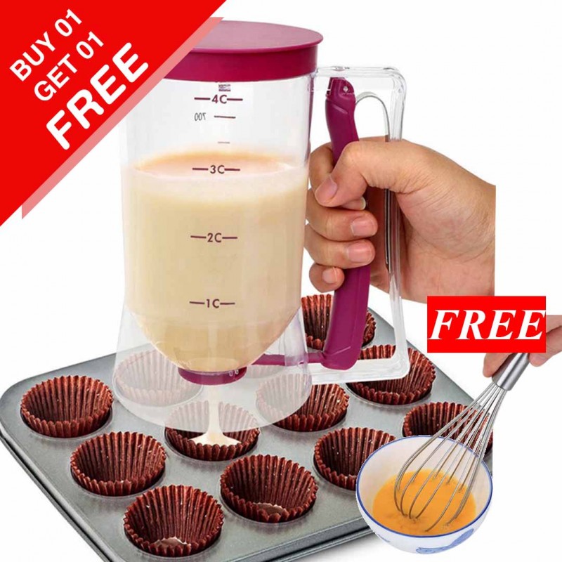 Cookie Dispenser Measuring Pastry Baking Tool & Beater (Buy 1 & Get 1 Free)