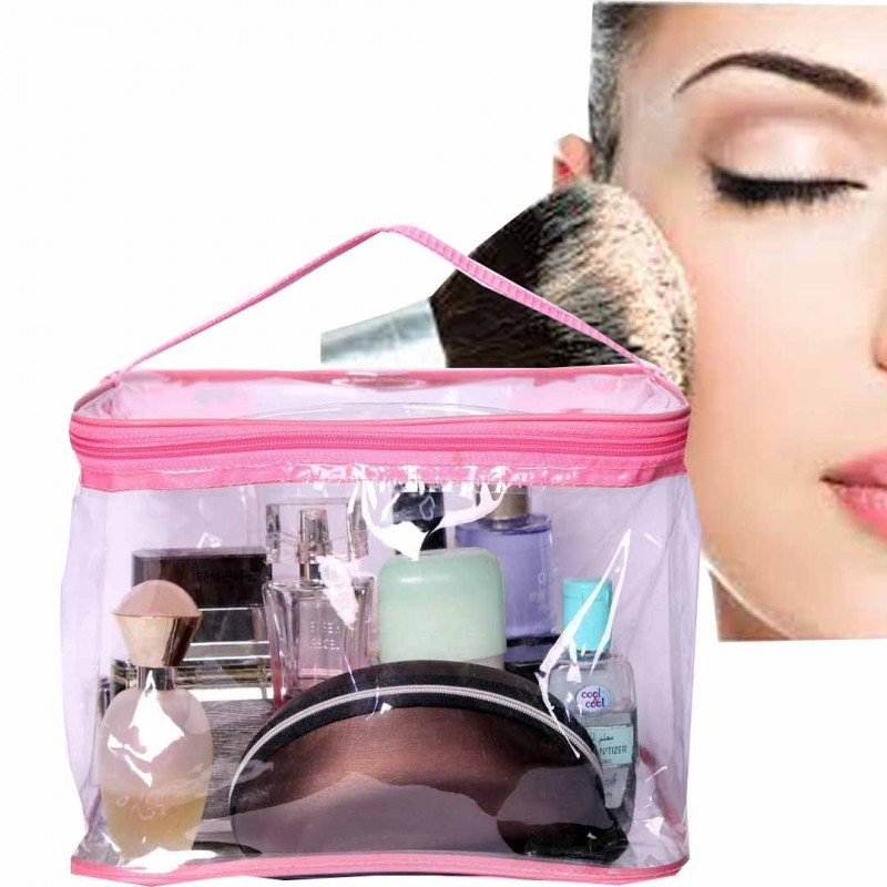 Cosmetic Portable Makeup Pouch Waterproof Travel Hanging Organizer Bag