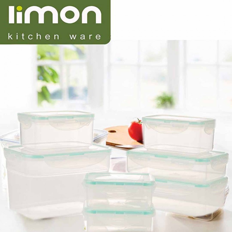 Limon Freeze Dish Service 14 Rectangular Pieces
