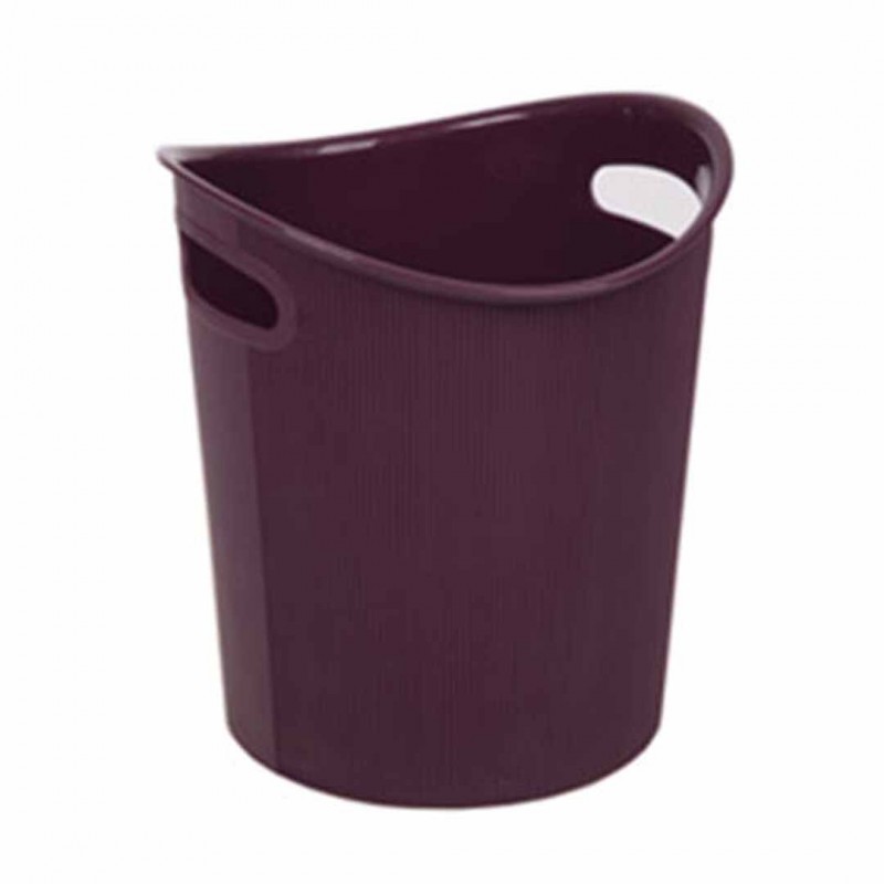 Limon Small Grooved Paper Bucket