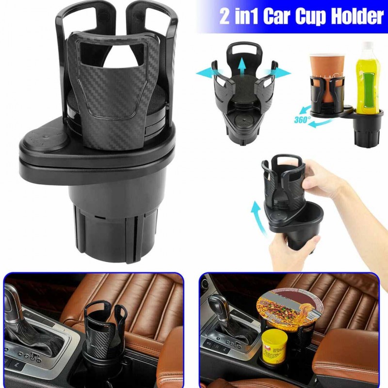 Multifunctional Vehicle Mounted Water Cup Drink Holder