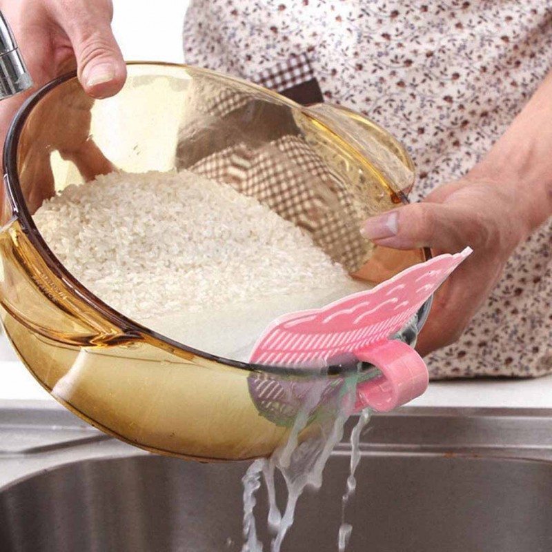 Rice Washing Water Drain Filter
