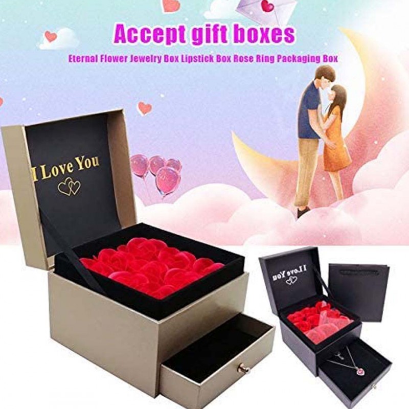 Jewelry Flower Storage Box