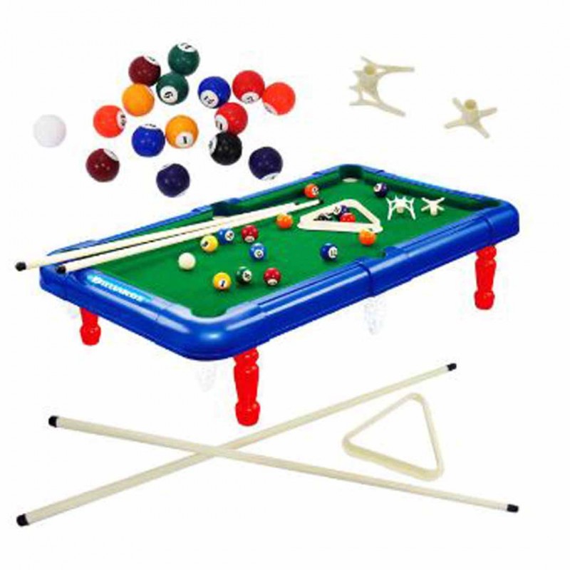 Plastic Snooker Pool Set Toy