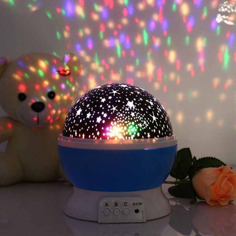 Romantic Rotating Sky Cover Projector