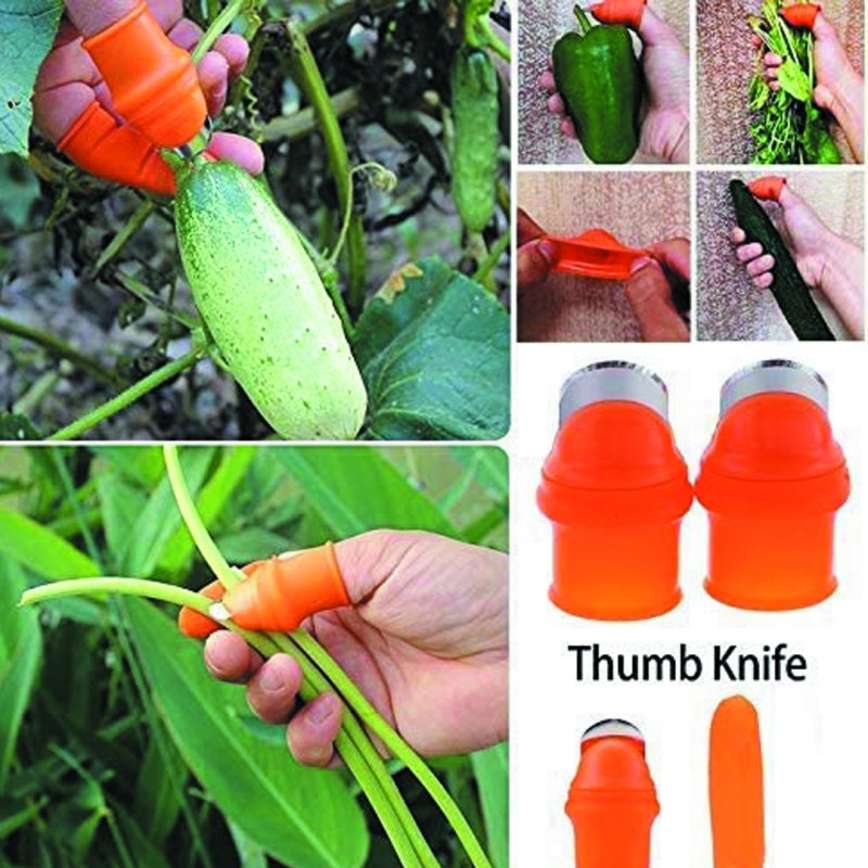 Thumb Knife harvesting Tools