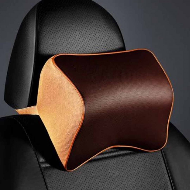 Neck Support Pillow Brown